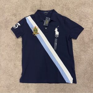 Navy blue Ralf Lauren Polo shirt